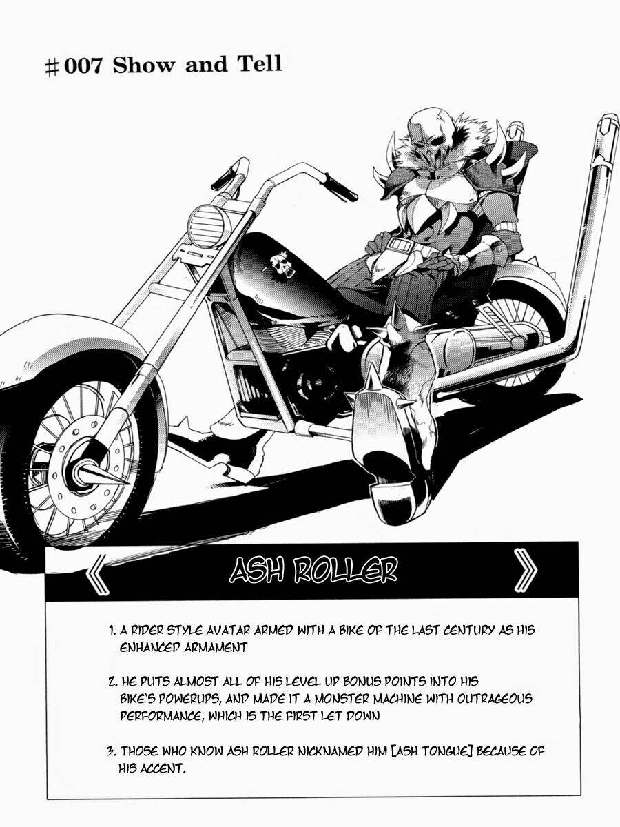 Accel World / Dural - Magisa Garden: Chapter 7