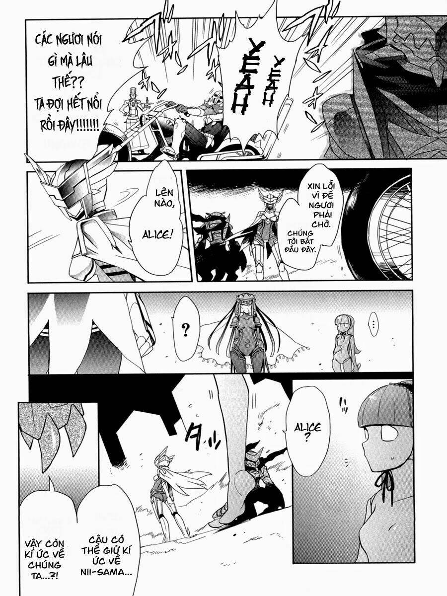 Accel World / Dural - Magisa Garden: Chapter 7
