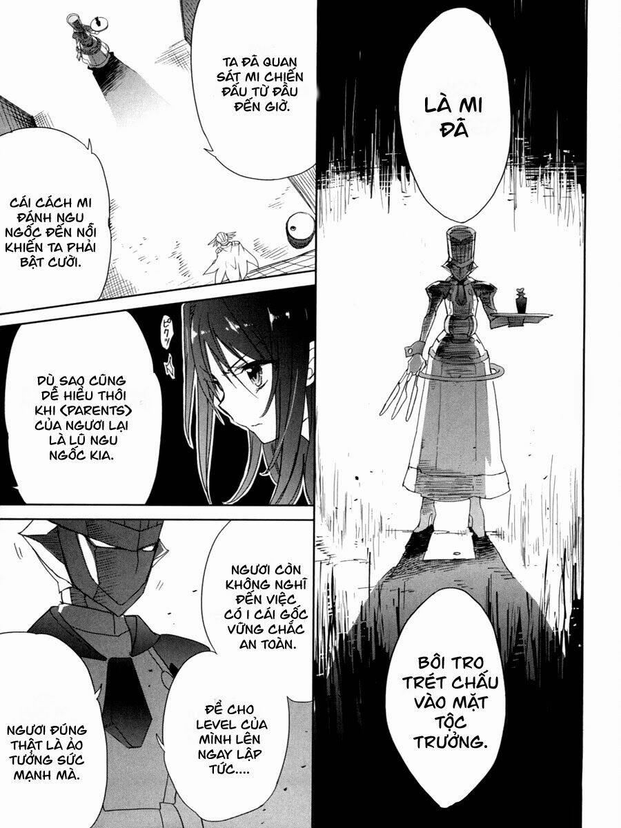 Accel World / Dural - Magisa Garden: Chapter 8