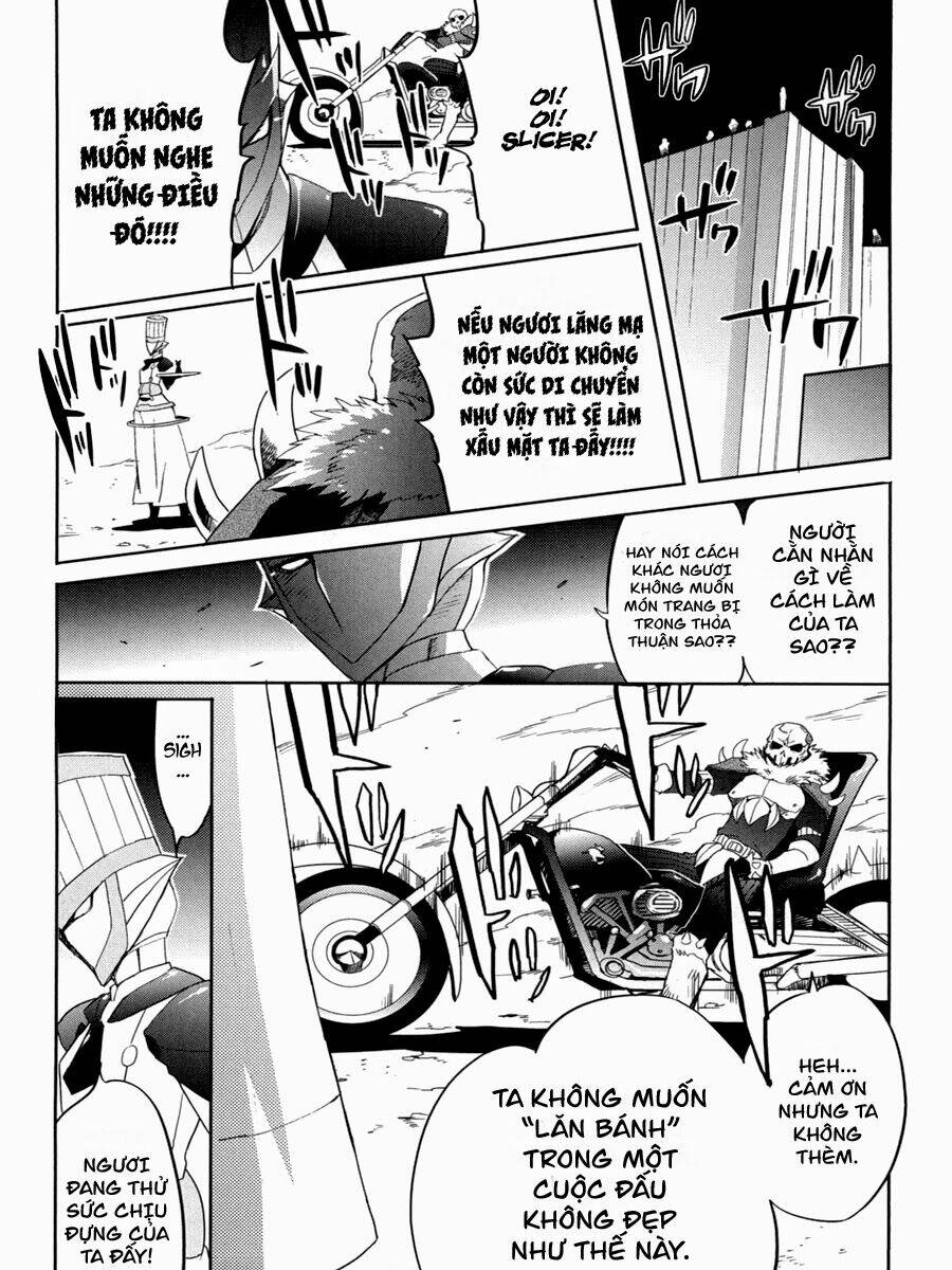 Accel World / Dural - Magisa Garden: Chapter 8