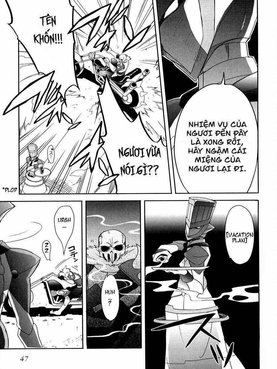 Accel World / Dural - Magisa Garden: Chapter 8