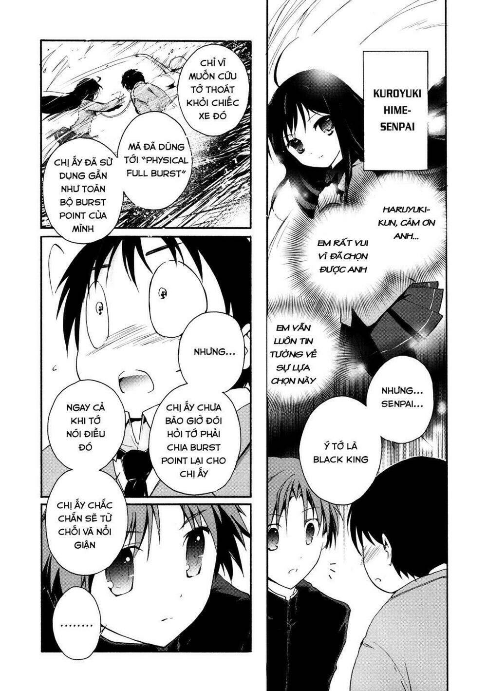 Accel World / Dural - Magisa Garden: Chapter 9