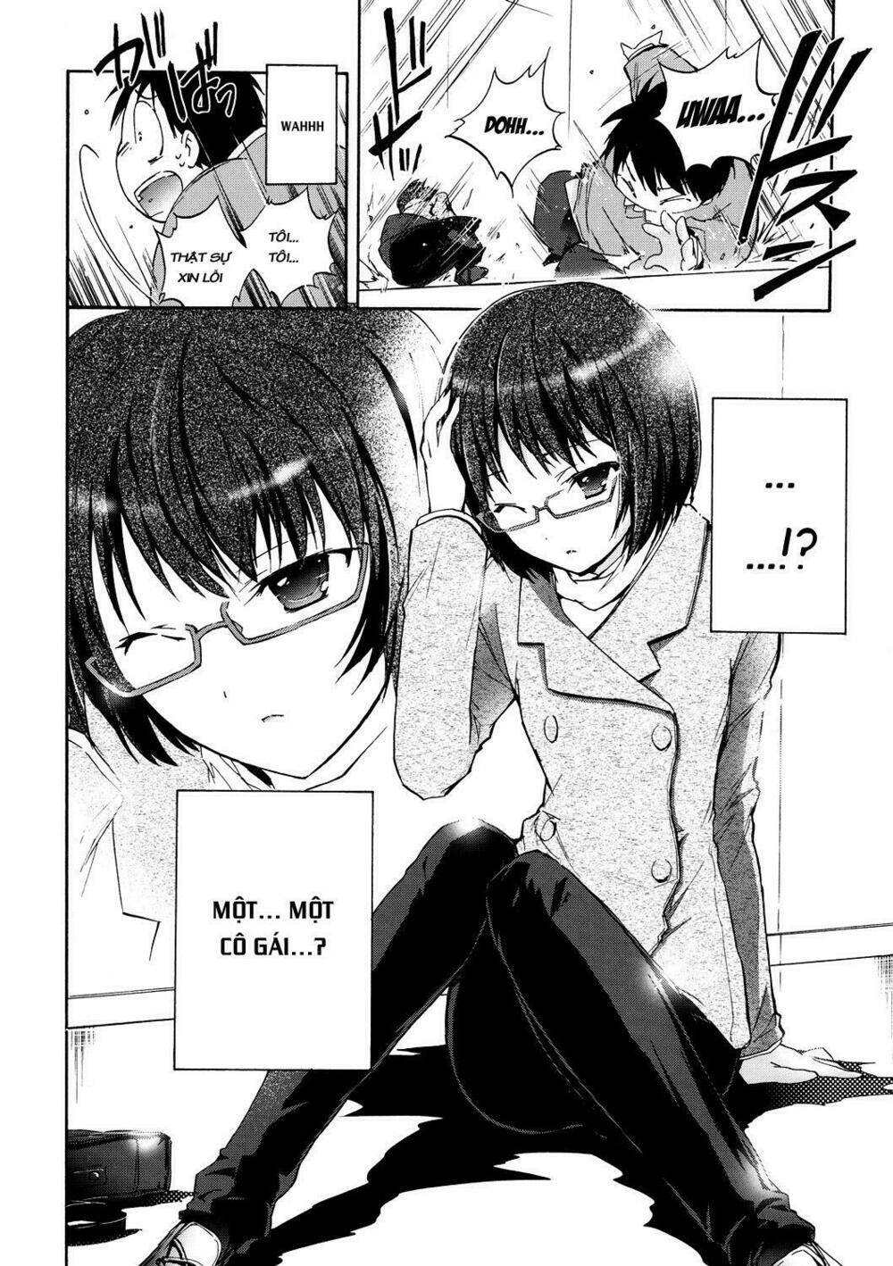 Accel World / Dural - Magisa Garden: Chapter 9