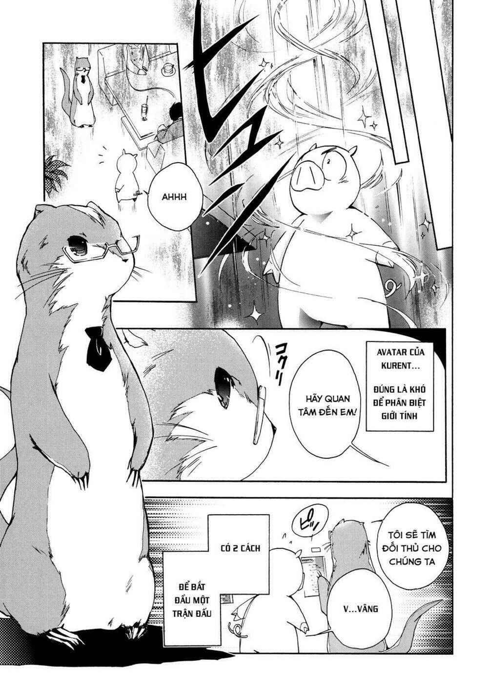 Accel World / Dural - Magisa Garden: Chapter 9