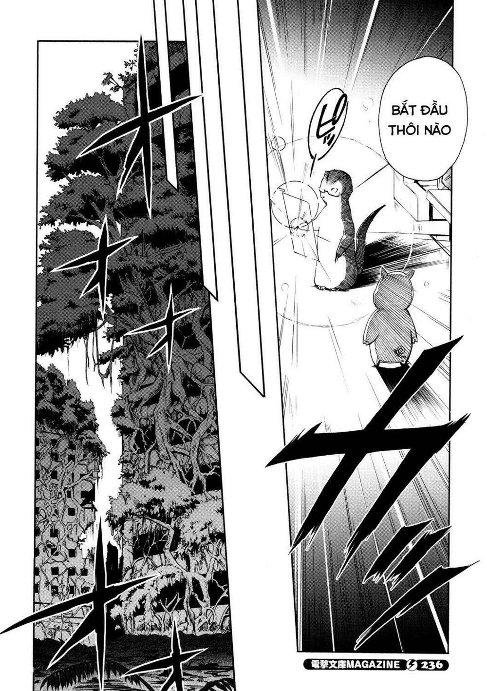 Accel World / Dural - Magisa Garden: Chapter 9
