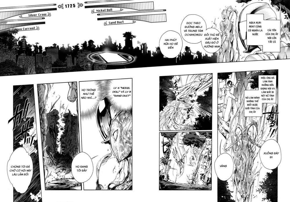 Accel World / Dural - Magisa Garden: Chapter 9