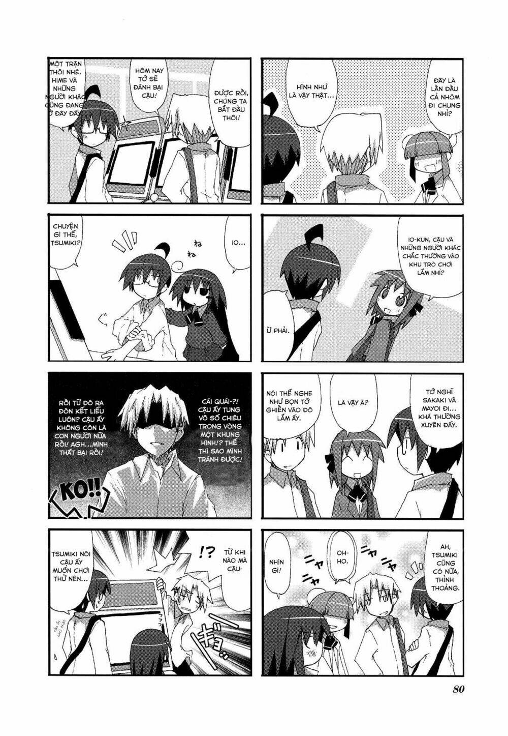 Acchi Kocchi: Chapter 11