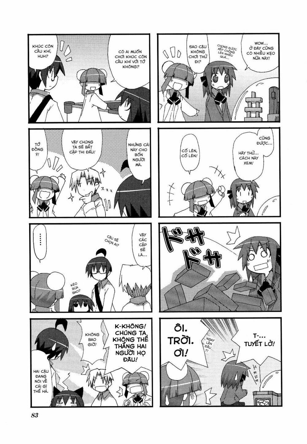 Acchi Kocchi: Chapter 11