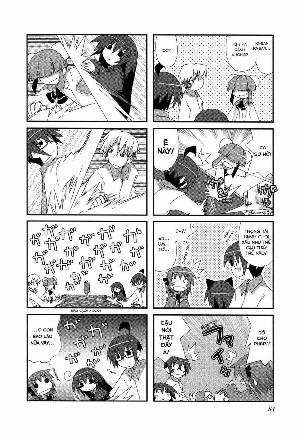 Acchi Kocchi: Chapter 11