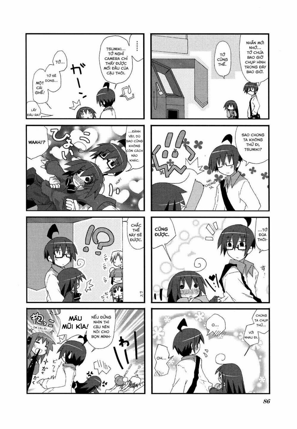 Acchi Kocchi: Chapter 11
