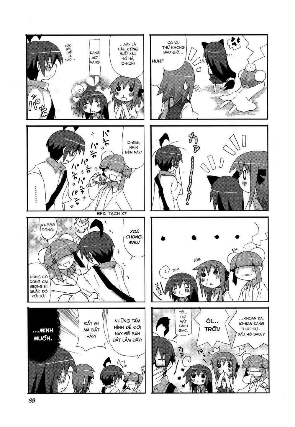 Acchi Kocchi: Chapter 12