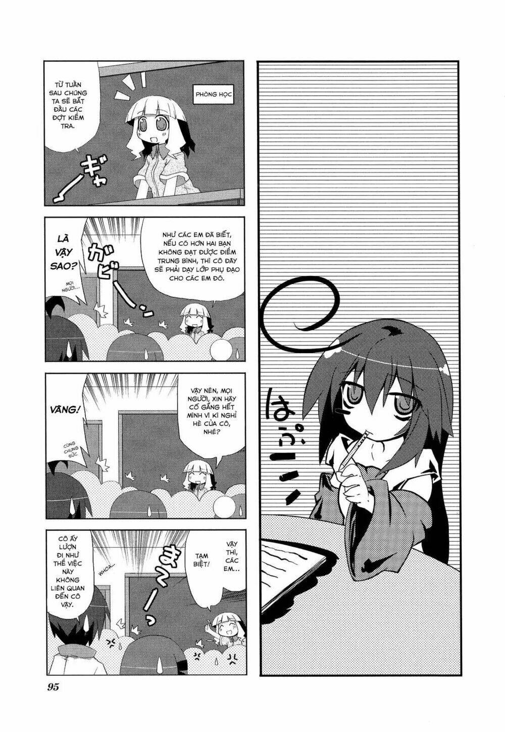 Acchi Kocchi: Chapter 13