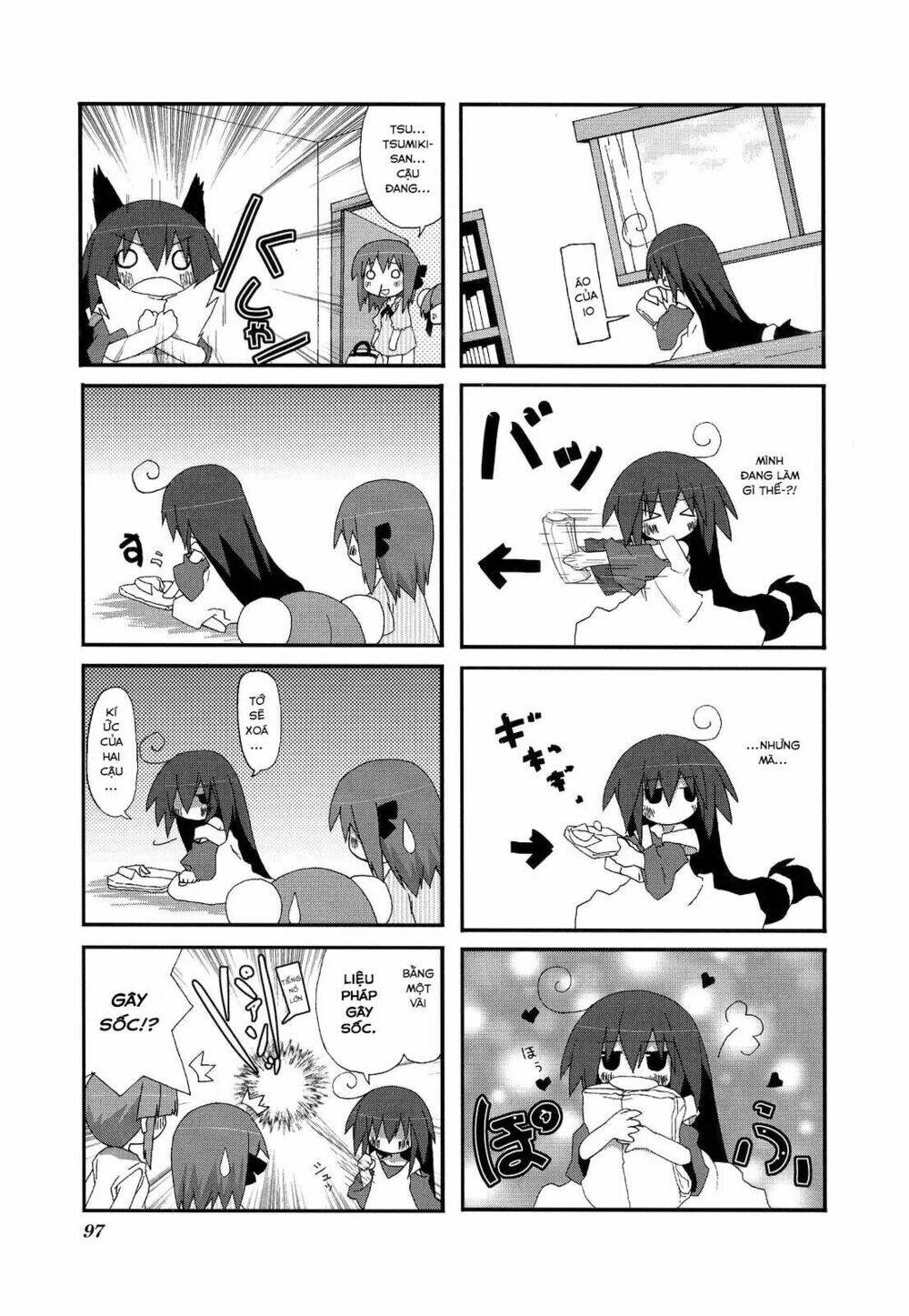 Acchi Kocchi: Chapter 13