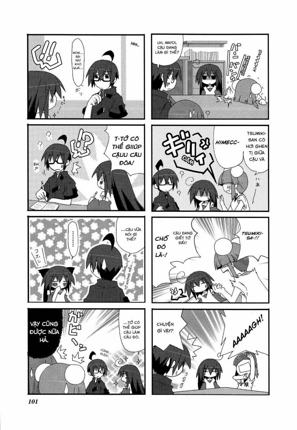 Acchi Kocchi: Chapter 13