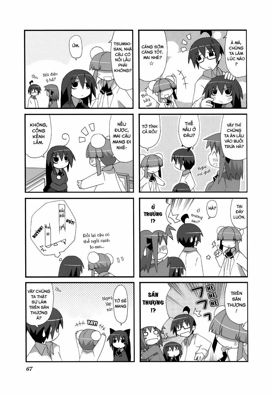 Acchi Kocchi: Chapter 9