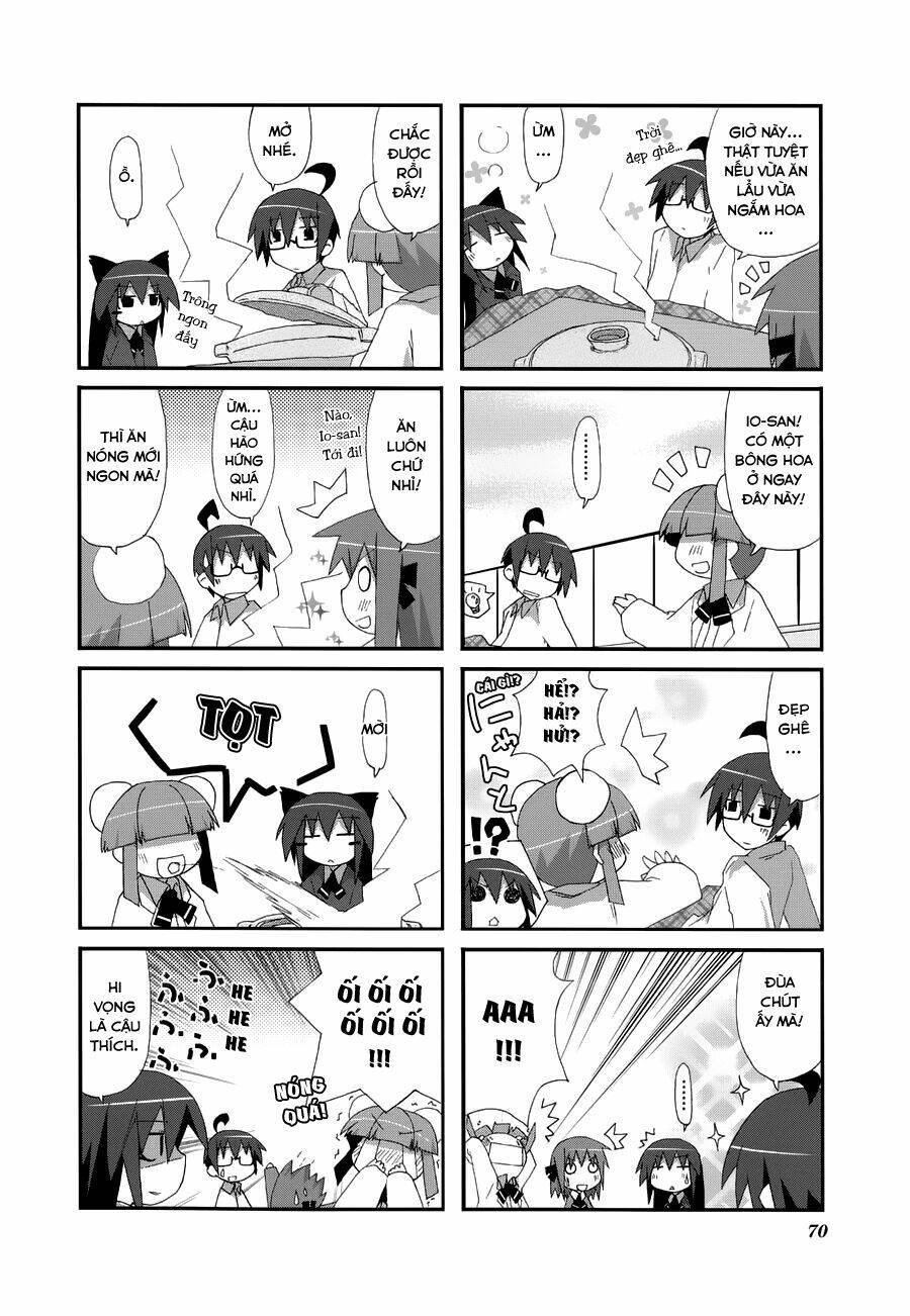 Acchi Kocchi: Chapter 9
