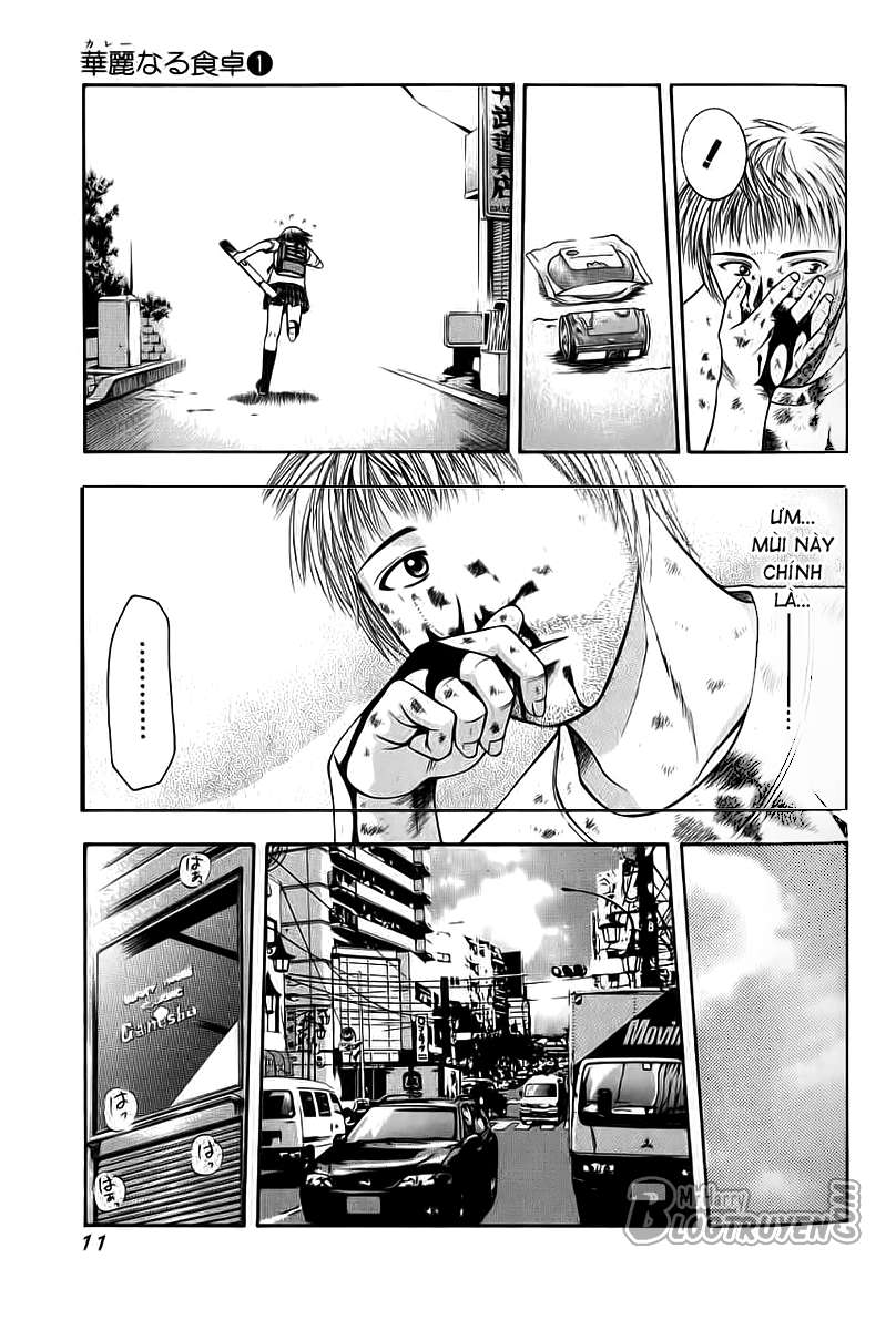 Addicted to Curry: Chapter 1