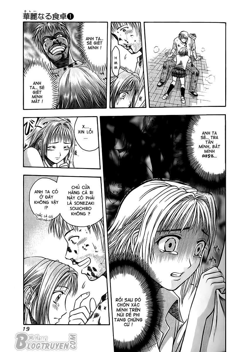 Addicted to Curry: Chapter 1
