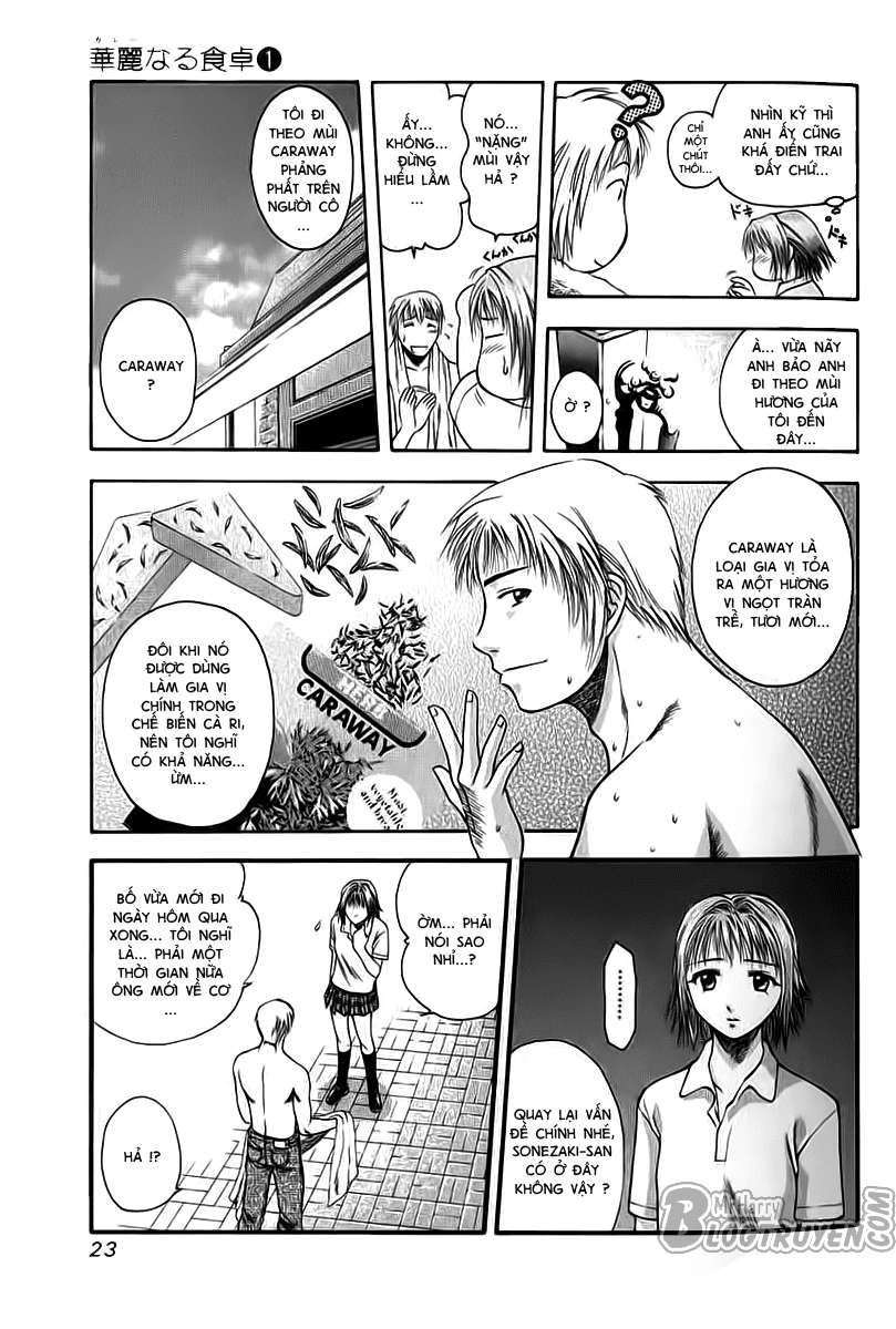 Addicted to Curry: Chapter 1