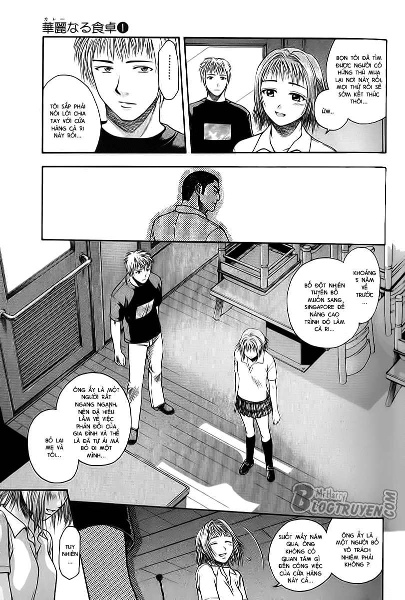 Addicted to Curry: Chapter 1