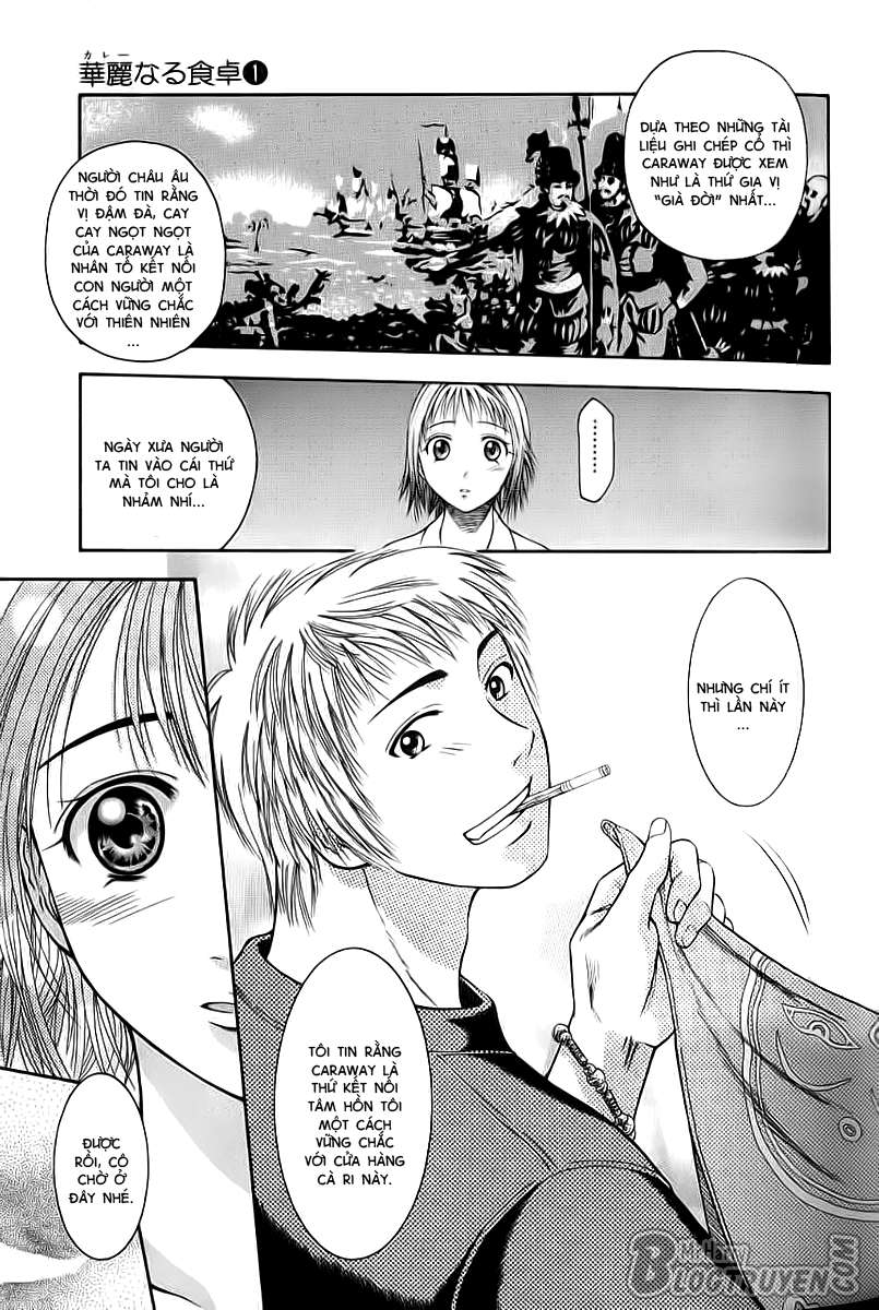 Addicted to Curry: Chapter 1