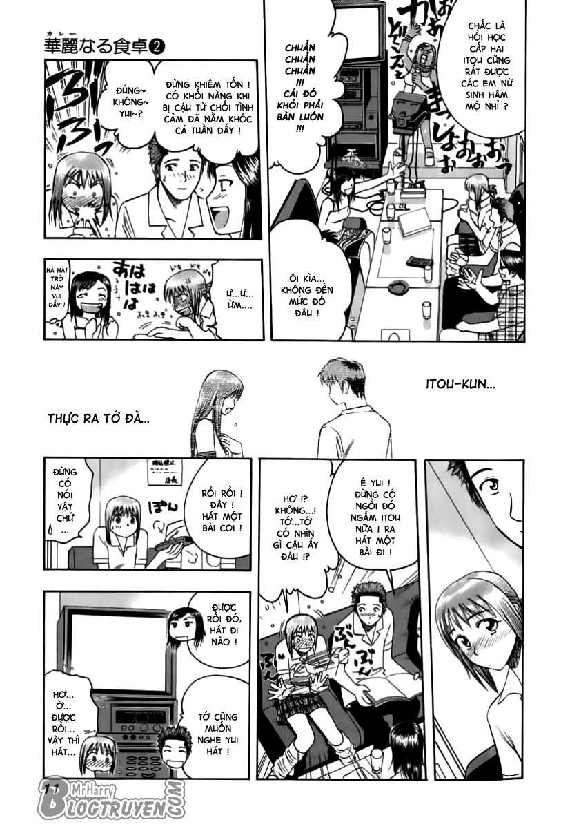Addicted to Curry: Chapter 11