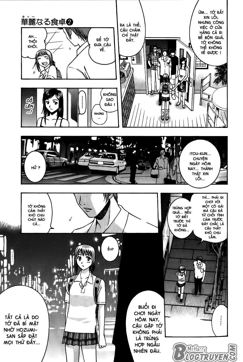 Addicted to Curry: Chapter 11