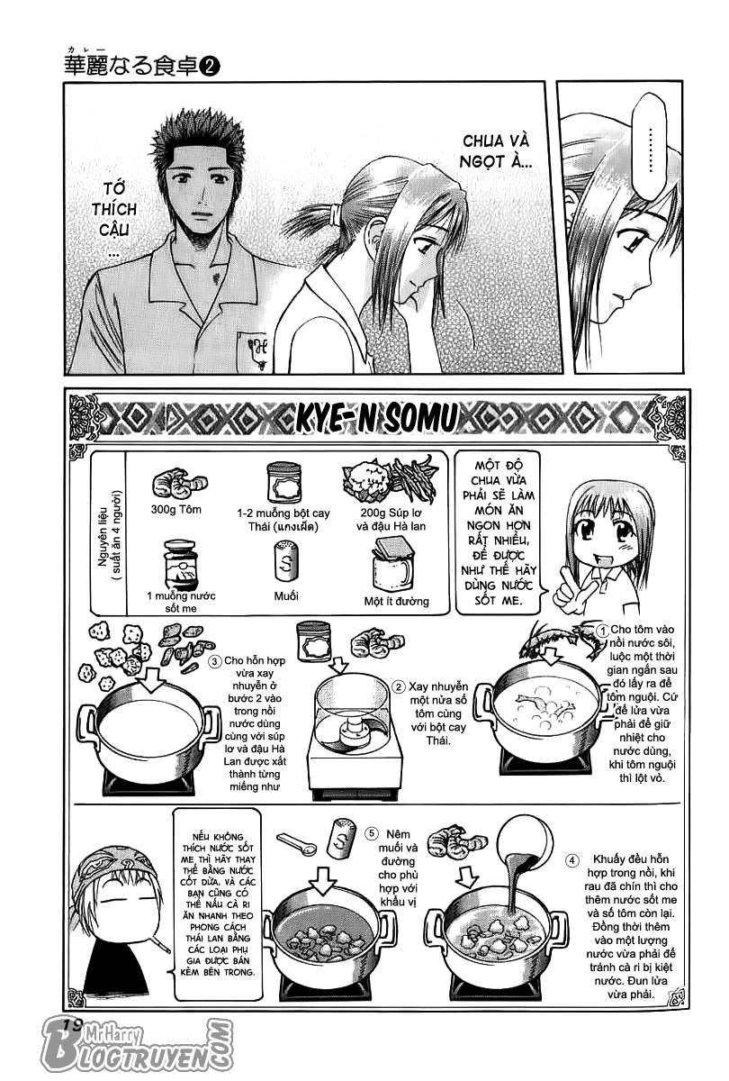 Addicted to Curry: Chapter 11