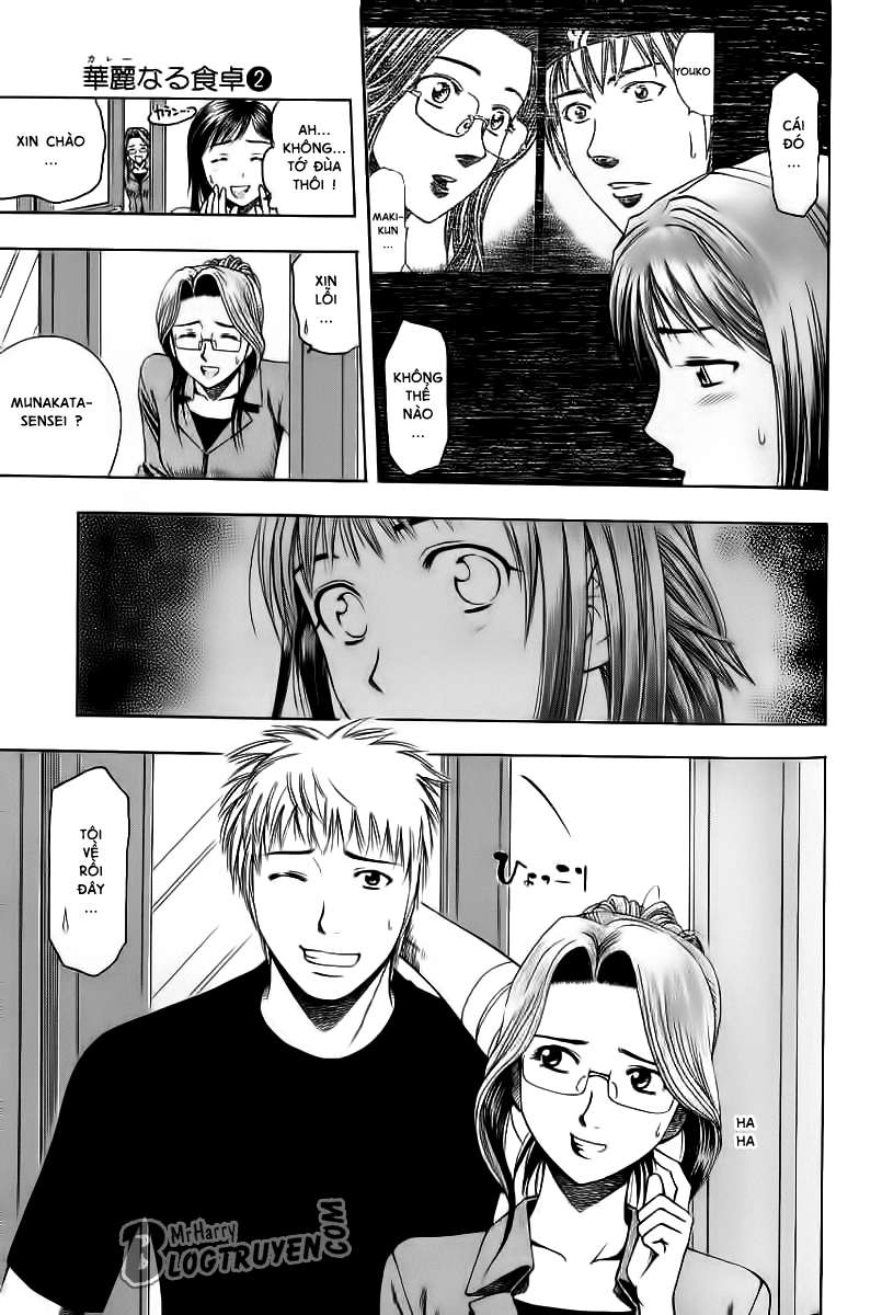 Addicted to Curry: Chapter 16