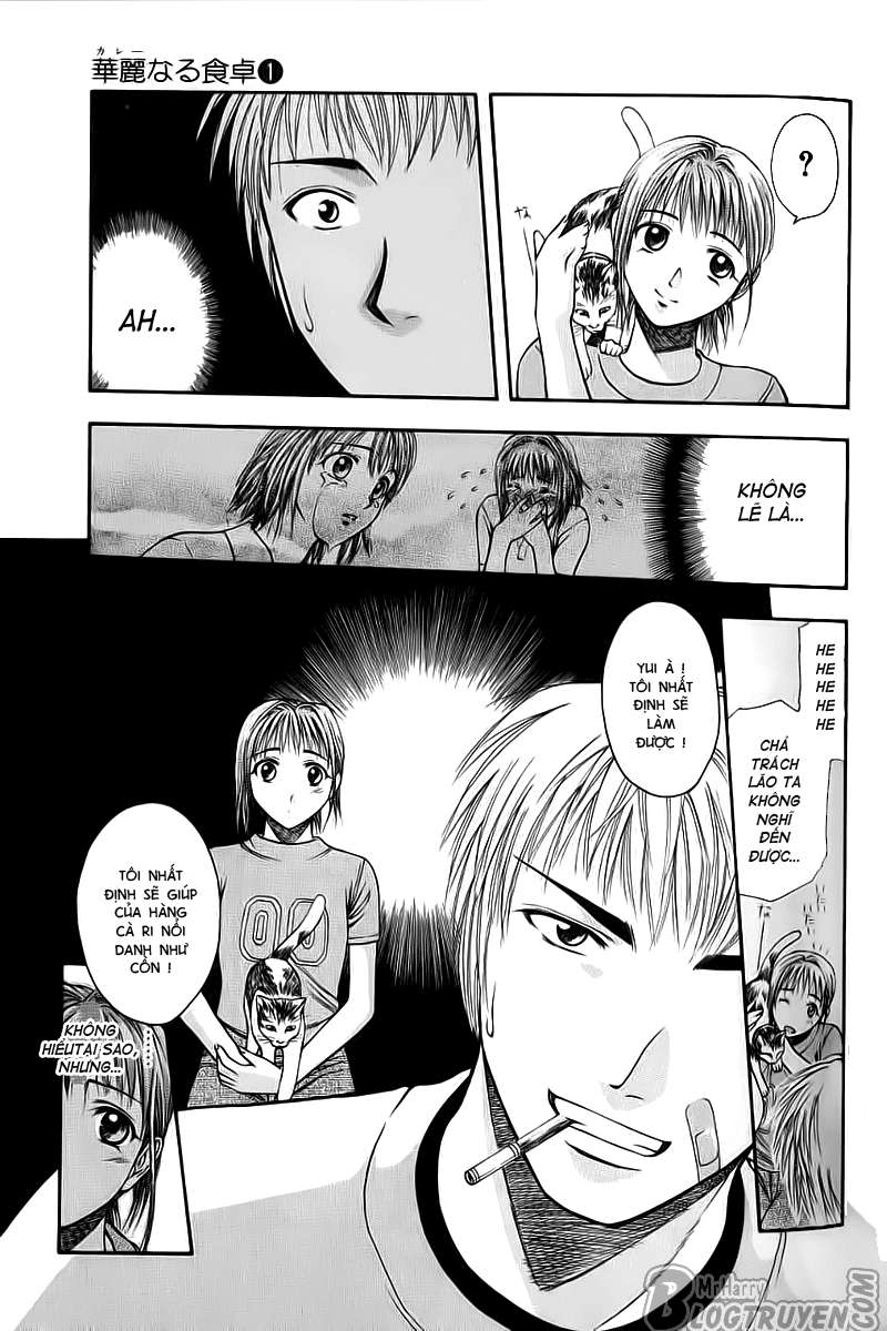 Addicted to Curry: Chapter 2