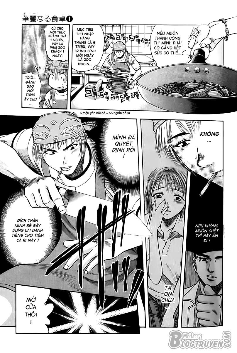Addicted to Curry: Chapter 2