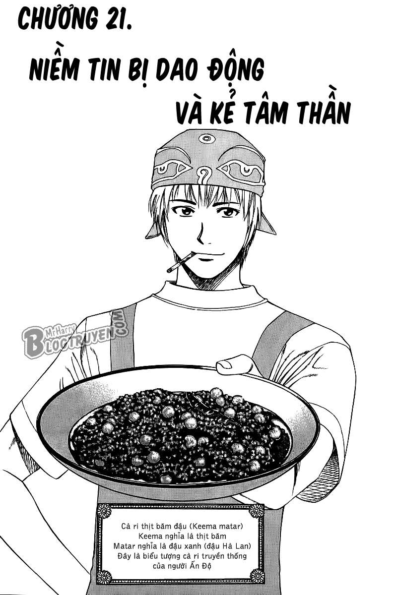 Addicted to Curry: Chapter 21