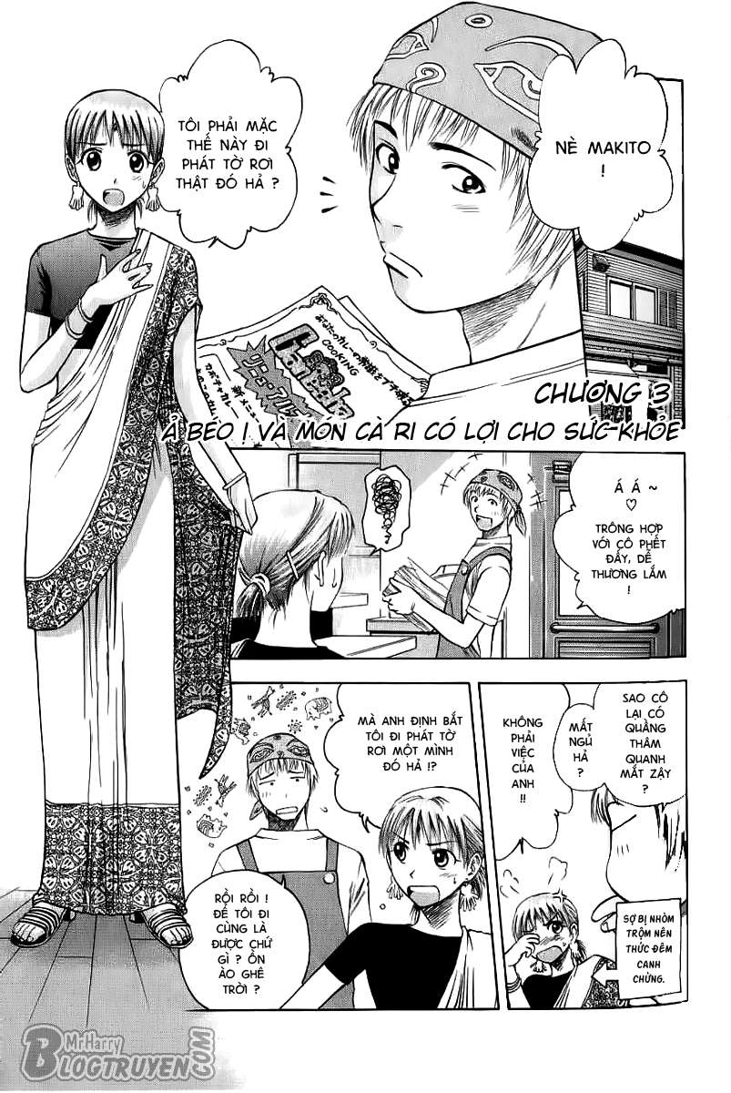 Addicted to Curry: Chapter 3