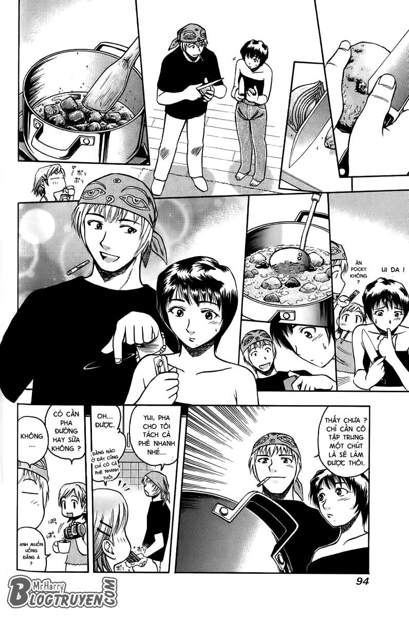 Addicted to Curry: Chapter 4