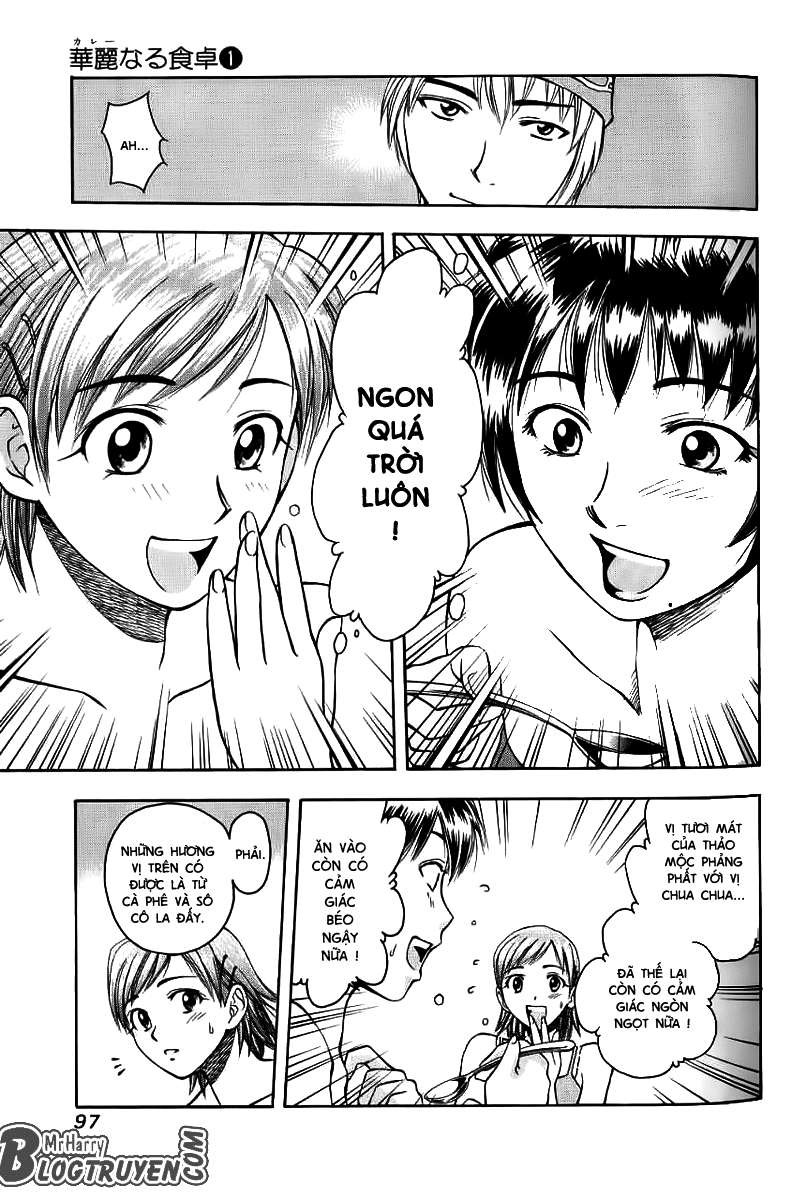 Addicted to Curry: Chapter 4