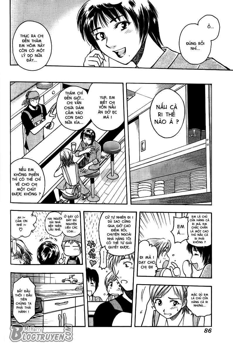 Addicted to Curry: Chapter 4