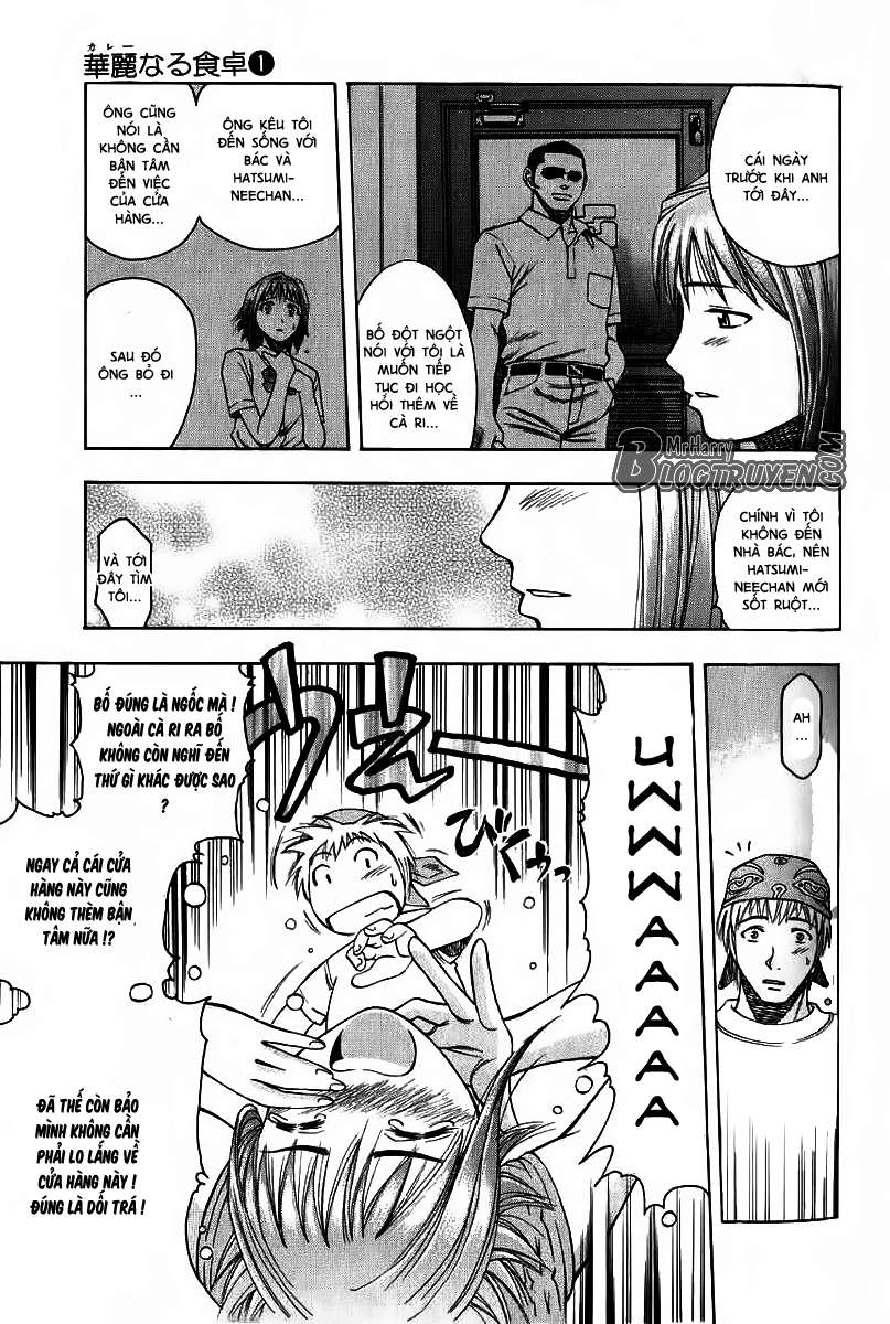 Addicted to Curry: Chapter 6