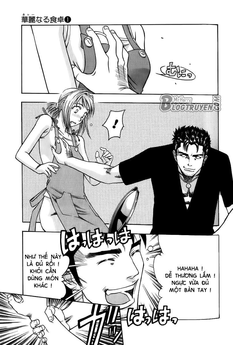 Addicted to Curry: Chapter 7