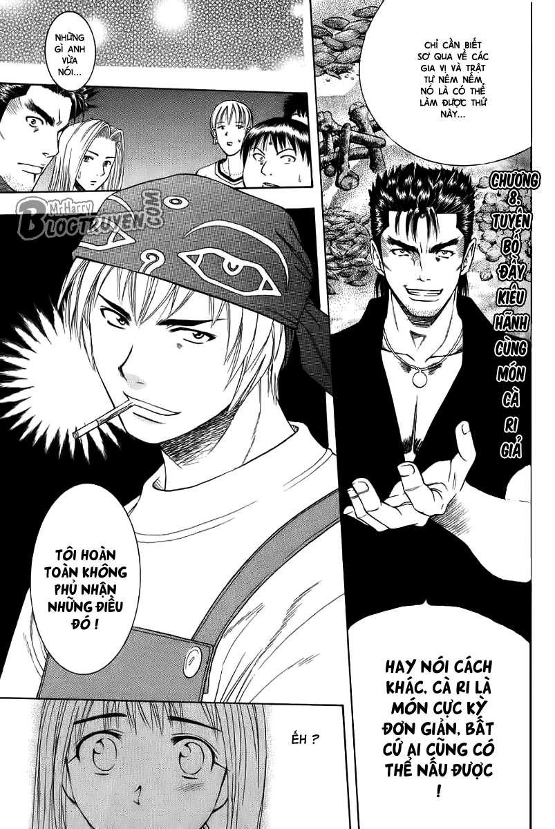 Addicted to Curry: Chapter 8