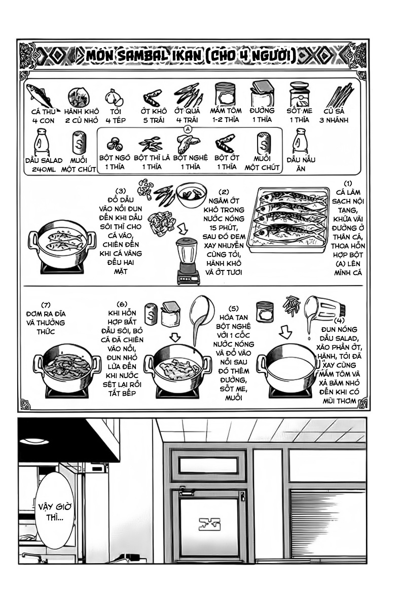 Addicted to Curry: Chapter 80