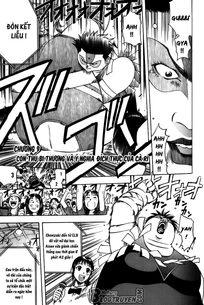 Addicted to Curry: Chapter 9