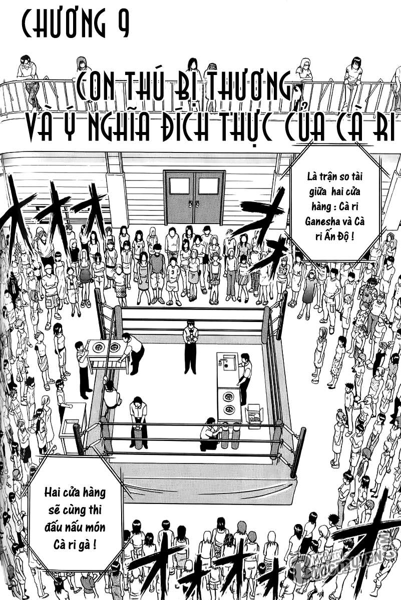 Addicted to Curry: Chapter 9