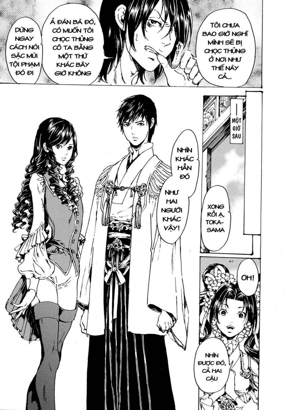 Tuyệt Thế Độc Phi Của Tà Vương: Chapter 50