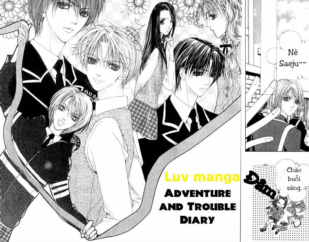 Adventure And Trouble Diary: Chapter 1