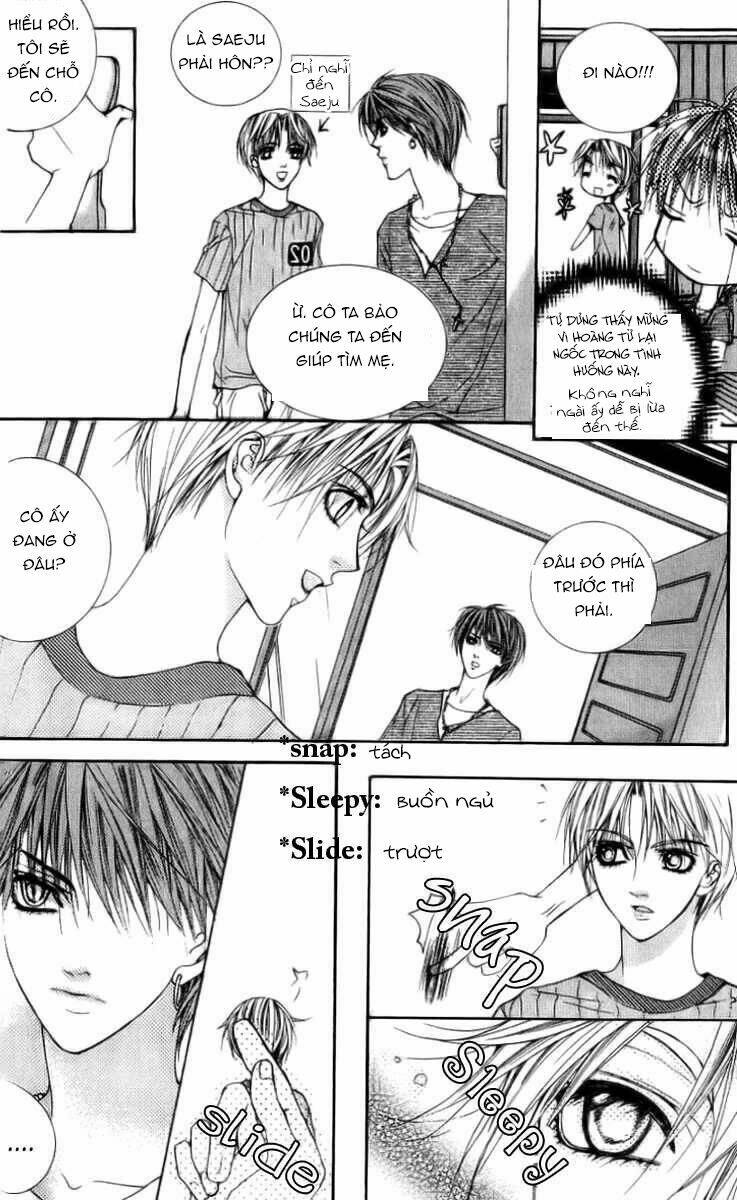 Adventure And Trouble Diary: Chapter 4