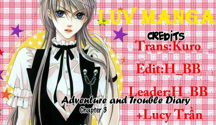 Adventure And Trouble Diary: Chapter 5