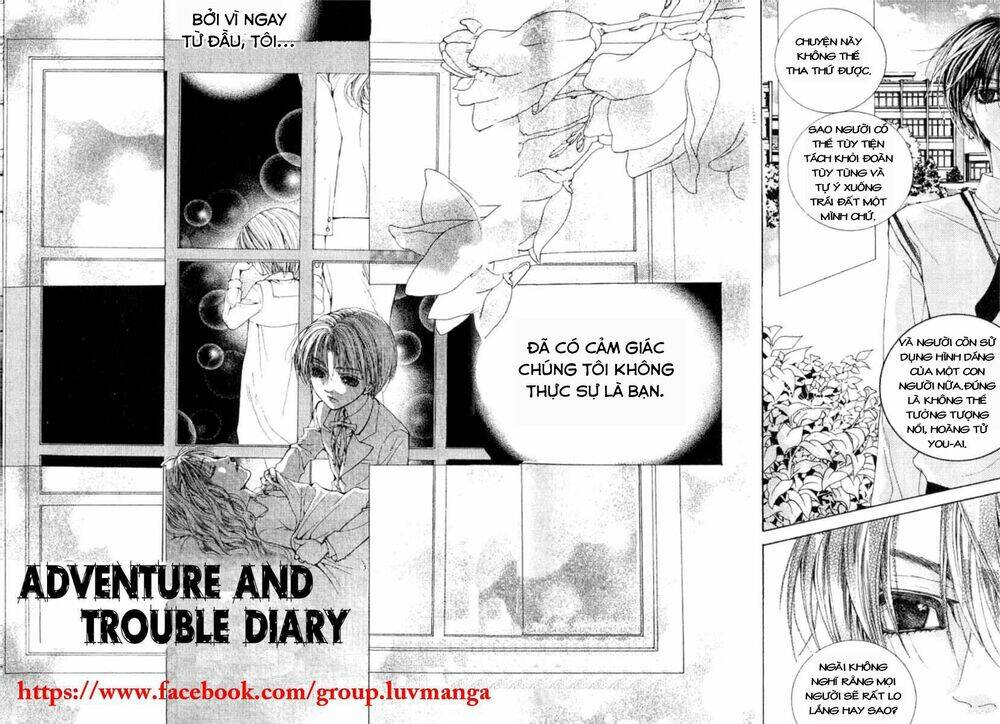 Adventure And Trouble Diary: Chapter 5