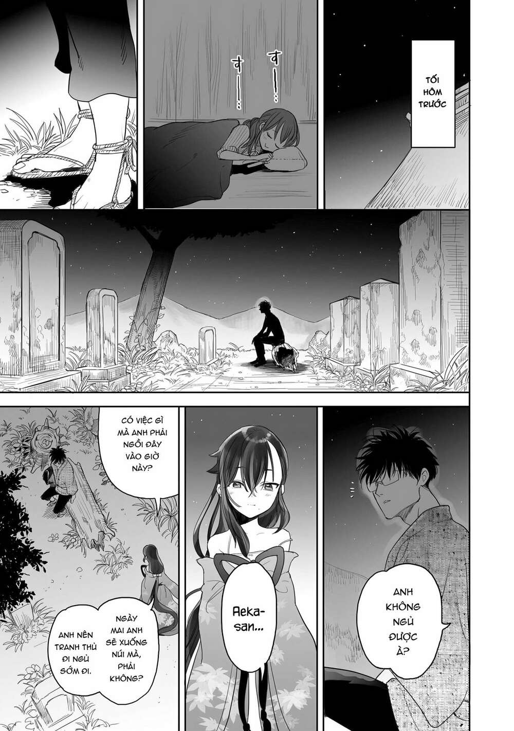 Aekanaru: Chapter 11