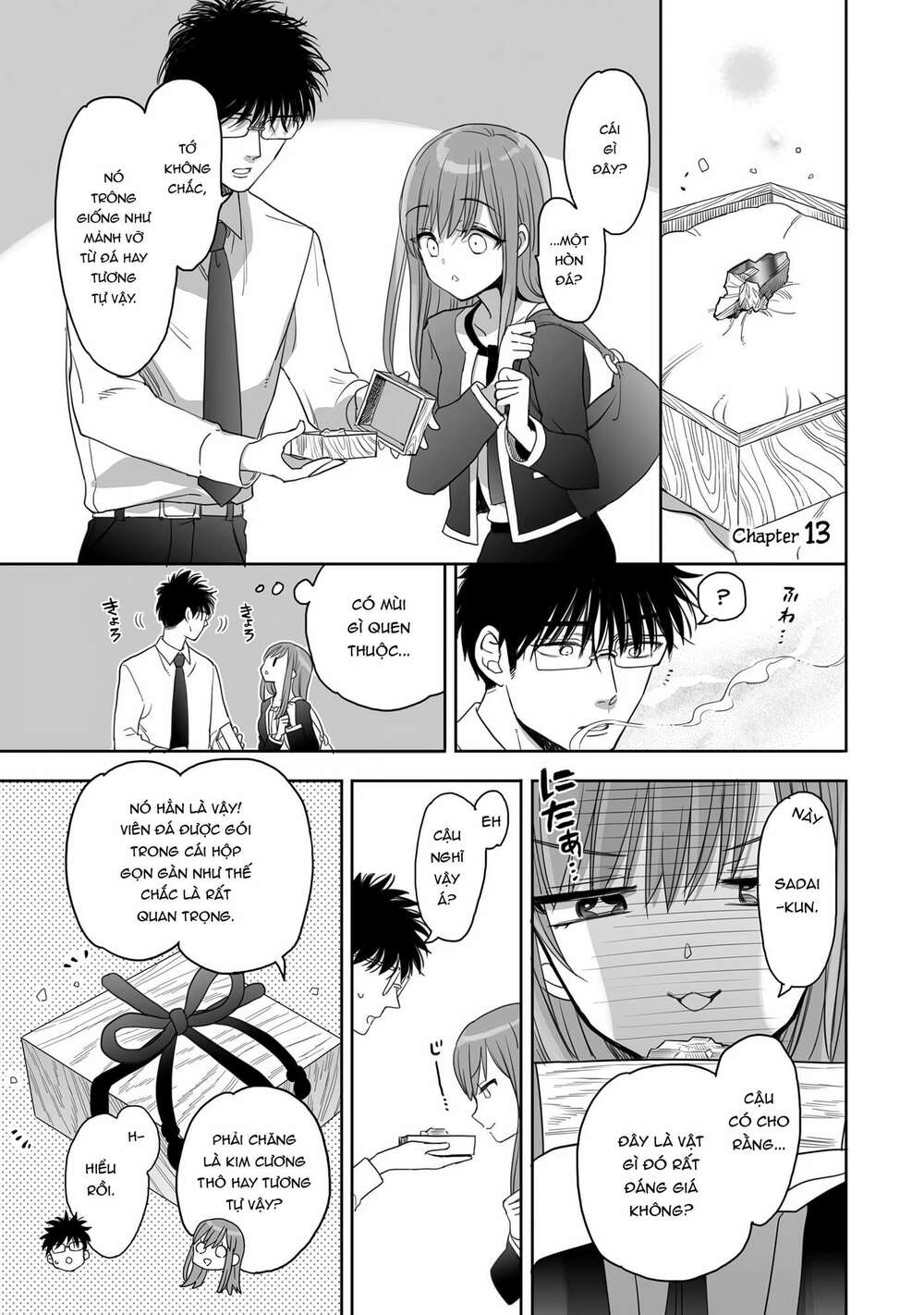 Aekanaru: Chapter 13