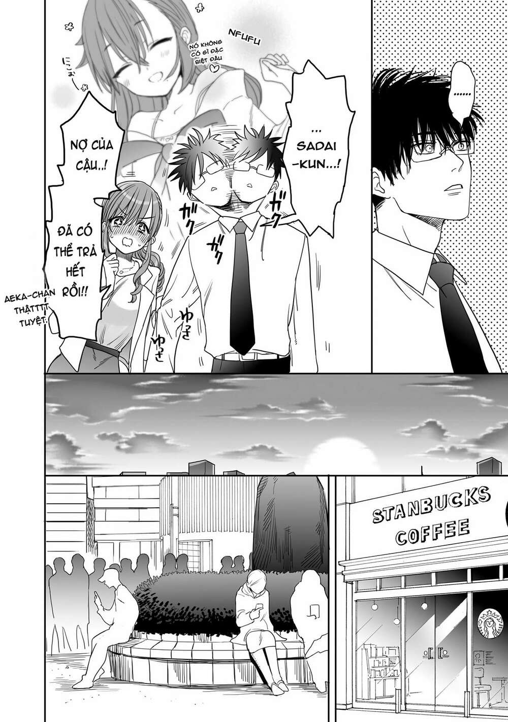 Aekanaru: Chapter 13